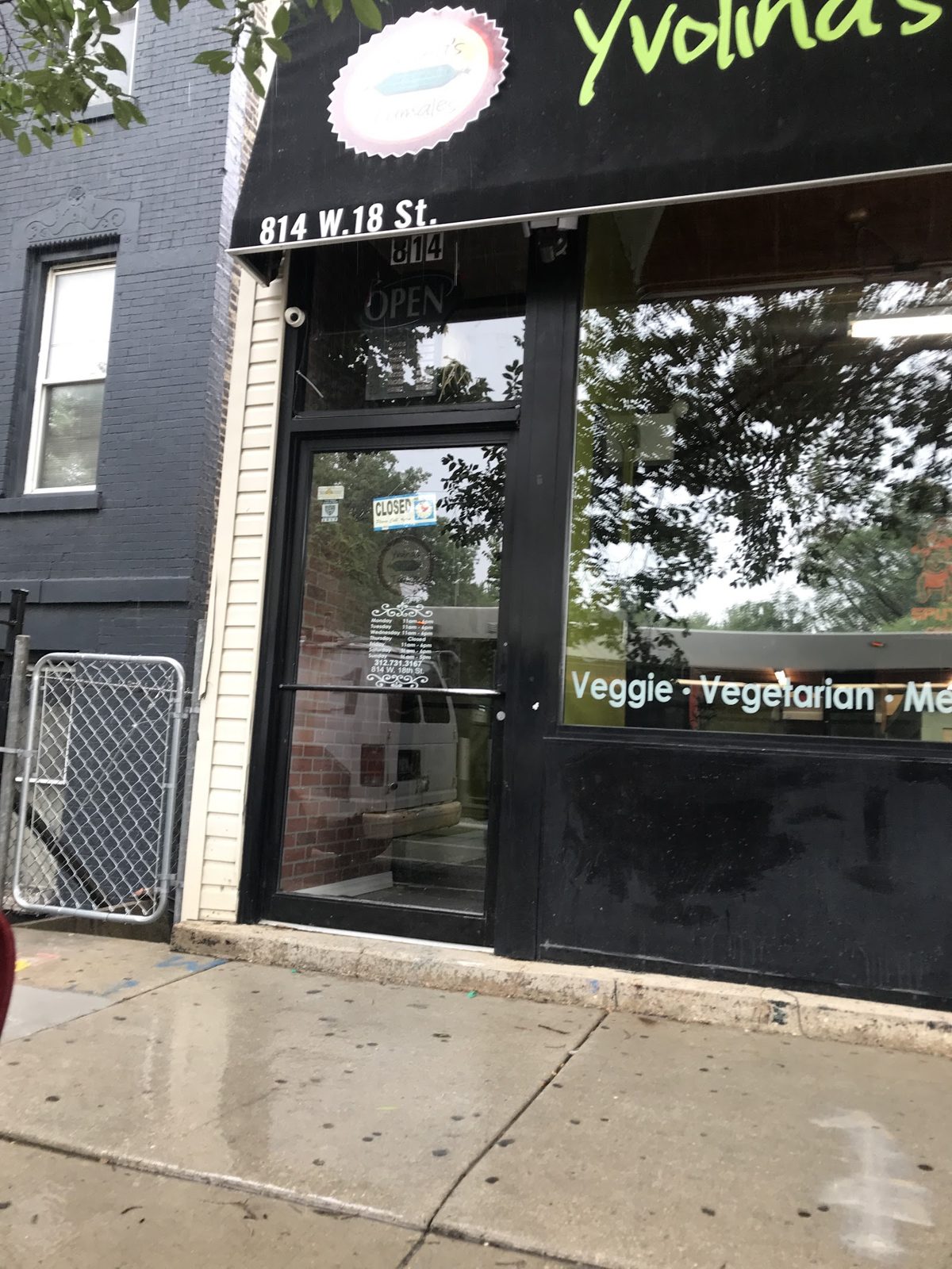 Yvolina’s Tamales on 18th St