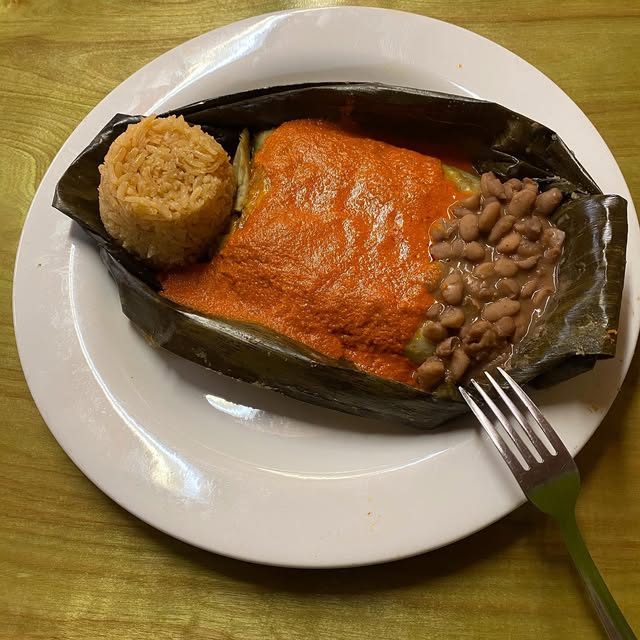 Vegan tamal